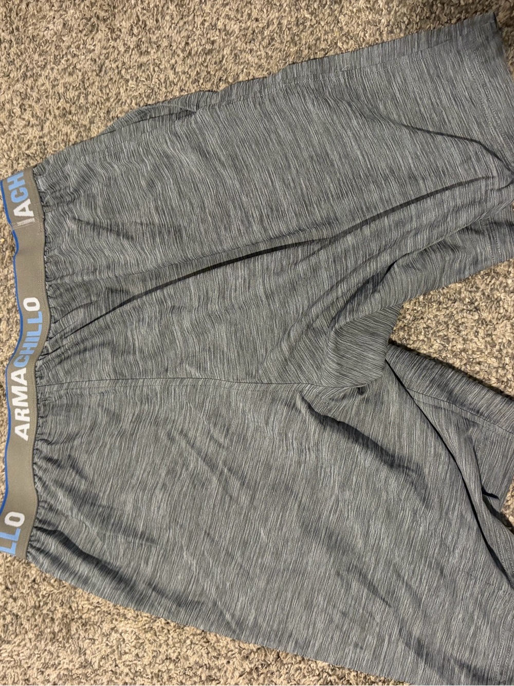 Duluth Gray Active Shorts